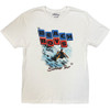 The Beach Boys 'Summer Tour '86' (White) T-Shirt