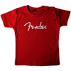 Fender 'Logo' (Red) Kids T-Shirt