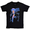 Billy Idol 'Blue Profile' (Black) T-Shirt