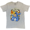 Fantastic Four 'Montage' (Grey) T-Shirt