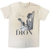 Celine Dion 'Homage' (Sand) T-Shirt