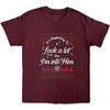 Michael Buble 'Into Him' (Maroon Red) T-Shirt