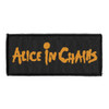 Alice In Chains 'Logo' Patch