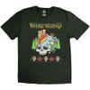 Grateful Dead 'Grateful Greetings' (Green) T-Shirt