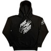 Pink Floyd 'Robot Hands Wish You Were Here 50' (Black) Pull Over Hoodie