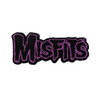 Misfits 'Purple Border Logo' Iron On Patch
