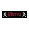 Misfits 'Cross Bones' Strip Patch