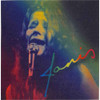 Janis Joplin 'Rainbow' Iron On Patch