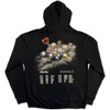Lewis Capaldi 'Flowers UK Tour '25' (Black) Pull Over Hoodie