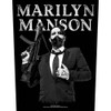 Marilyn Manson 'Machine Gun' Back Patch