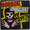 Misfits 'Horror Business' Iron On Patch