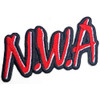 N.W.A. 'Cut-Out Logo' Iron On Patch