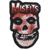 Misfits 'Blood Drip Skull' Iron On Patch