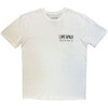 Lewis Capaldi 'Flowers UK Tour '25' (White) T-Shirt