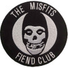 Misfits 'Fiend Club' Iron On Patch