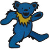 Grateful Dead 'Blue Dancing Bear' Iron On Patch