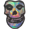 Misfits 'Sonic Silver Skull' Iron On Patch