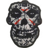 Misfits 'Friday 13th Skull' Iron On Patch