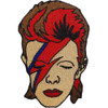 David Bowie 'Ziggy Face' Iron On Patch