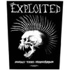 The Exploited 'Beat the Bastards' Back Patch