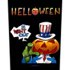 Helloween 'I Want Out' Back Patch