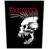 The Exploited 'Bastard Skull' Back Patch