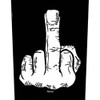 Generic 'Finger' Back Patch