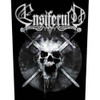 Ensiferum 'Skull' Back Patch