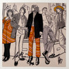 Creeping Jean 'The Clothes Shop' 7" Orange Vinyl