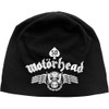 Motorhead 'Skull Wing JD Print' (Black) Beanie Hat