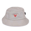Tokyo Time 'TT Logo' (Grey) Kids Bucket Hat