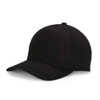 Tokyo Time 'Base' (Black) Snapback Cap