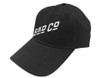 Bad Company 'Slant Logo' (Black) Baseball Cap