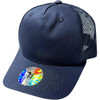 Tokyo Time 'Base' (Navy Blue) Snapback Cap