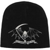 Dissection 'Logo/Reaper' (Black) Beanie Hat