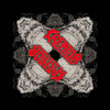 Kreator 'Skull' (Black) Bandana