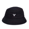 Tokyo Time 'TT Logo' (Black) Bucket Hat