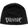 Bullet For My Valentine 'Logo JD Print v2' (Black) Beanie Hat