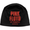 Pink Floyd 'Live In Pompeii JD Print' (Black) Beanie Hat