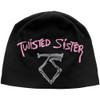 Twisted Sister 'We're Not Gonna Take It JD Print' (Black) Beanie Hat
