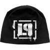 Linkin Park 'Spray Logo JD Print' (Black) Beanie Hat