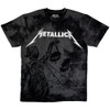 Metallica 'Justice Wash' (Black Wash) Eco T-Shirt