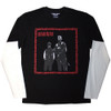 Twenty One Pilots 'Run Frame' (Black & White) Eco Layered Long Sleeve Shirt