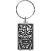 Iron Maiden 'Eddie 50' Keyring