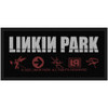Linkin Park 'Hybrid Theory Logo' Woven Patch