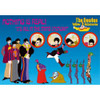 The Beatles 'Nothing Is Real Characters' Postcard