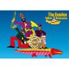 The Beatles 'Yellow Submarine Band On Croc' Postcard