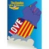 The Beatles 'Yellow Submarine Love Glove' Postcard