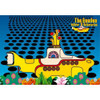The Beatles 'Yellow Submarine Sea Of Holes' Postcard