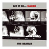 The Beatles 'Let It Be Naked Album' Greetings Card